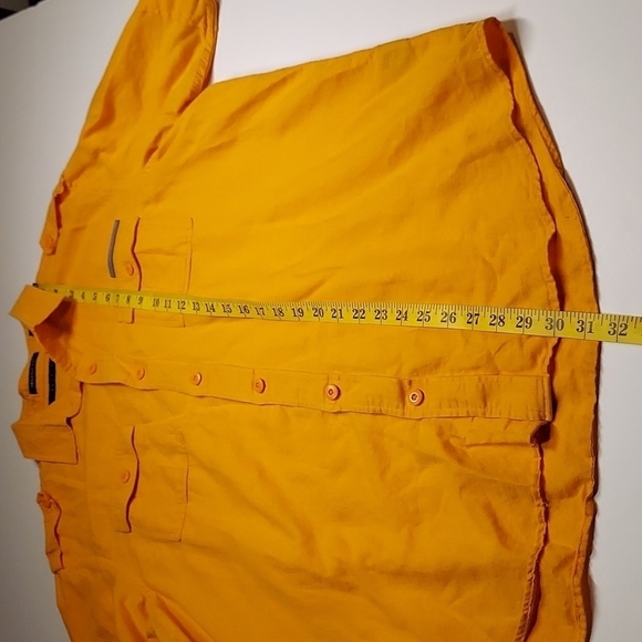 Sean John original Fit Button Down Short Sleeve shirt XL - Picture 7 of 8